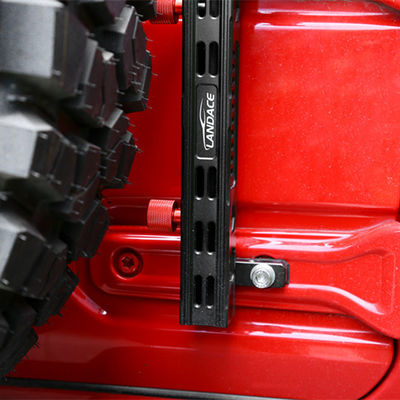 323X78X86mm Multifunktions-Flaggenmasthalter für Jeep Wrangler Zubehör OE NO.10001
