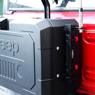 Pulverbeschichtung JEEP Heckschrank Außenspeicher für und Dauerhaft für JEEP-Fahrzeuge