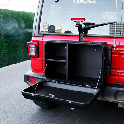 Pulverbeschichtung JEEP Heckschrank Außenspeicher für und Dauerhaft für JEEP-Fahrzeuge