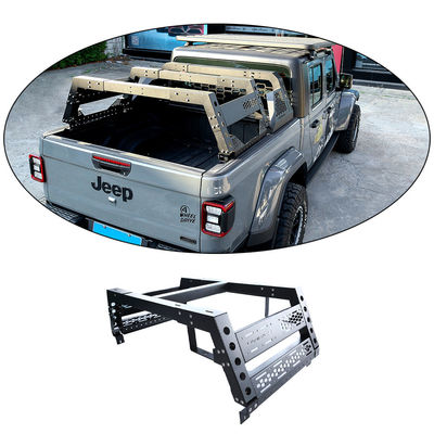 Silber schwarz Platzierung Stamm Mount Thorax Bett Rack System für Toyota Full-Size Truck Bett