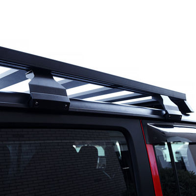 Dachhalter mit verstellbarem Stahl-Aluminium-Pulver für Jeep