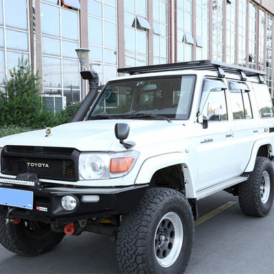 Anodisch oxidiertes Dachmontierung Auto-Dachgepäckträger für Toyota Land Cruiser LC76