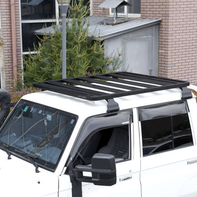 1400X1320mm Automobil universelle abnehmbare Aluminium-Auto-Top-Cargo-Dachträger für Toyota LC79