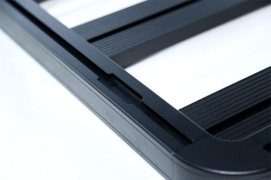 1400X1320mm Automobil universelle abnehmbare Aluminium-Auto-Top-Cargo-Dachträger für Toyota LC79