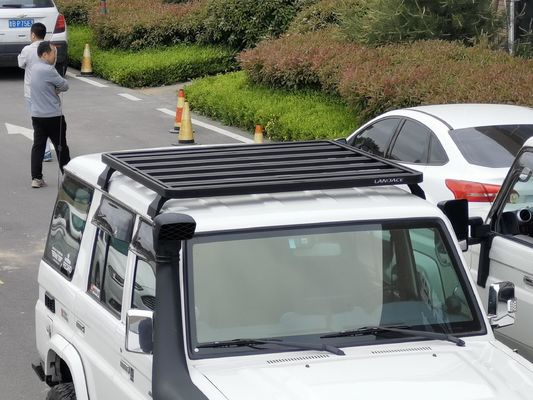 1400X1320mm Automobil universelle abnehmbare Aluminium-Auto-Top-Cargo-Dachträger für Toyota LC79