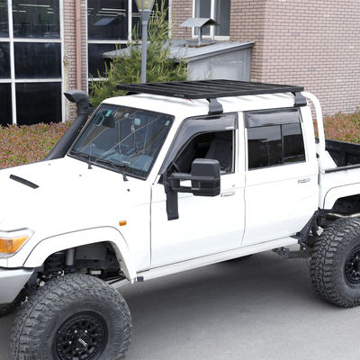 1400X1320mm Automobil universelle abnehmbare Aluminium-Auto-Top-Cargo-Dachträger für Toyota LC79