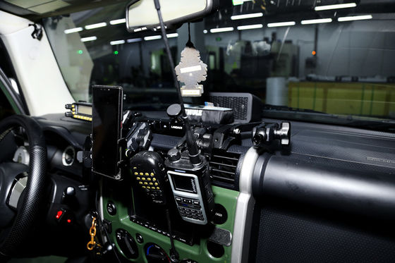 Dashboard Mount Halterung für Toyota FJ Cruiser Perfekt zum Montieren von Telefon GPS oder Kamera