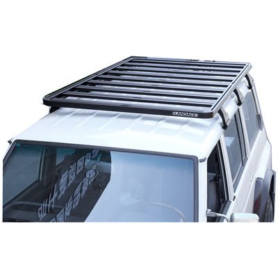 Y60 1889*1225mm Nettogewicht 23.5kg SUV Autodachregal 4x4 HOT Universalstahl Aluminium Schwarze Box Verpackung