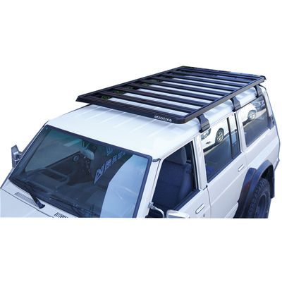 Y60 1889*1225mm Nettogewicht 23.5kg SUV Autodachregal 4x4 HOT Universalstahl Aluminium Schwarze Box Verpackung