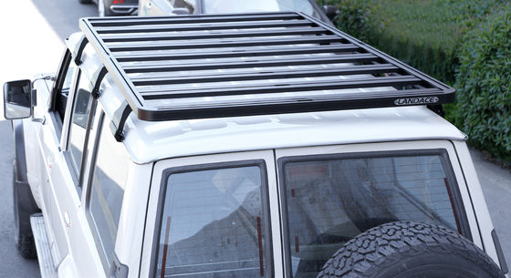 Y60 1889*1225mm Nettogewicht 23.5kg SUV Autodachregal 4x4 HOT Universalstahl Aluminium Schwarze Box Verpackung
