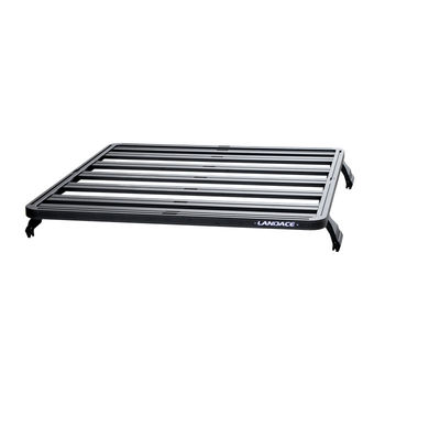 Y60 1889*1225mm Nettogewicht 23.5kg SUV Autodachregal 4x4 HOT Universalstahl Aluminium Schwarze Box Verpackung